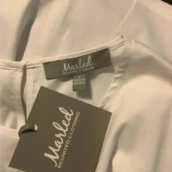 Marled blouse NWT - Picture 5 of 7